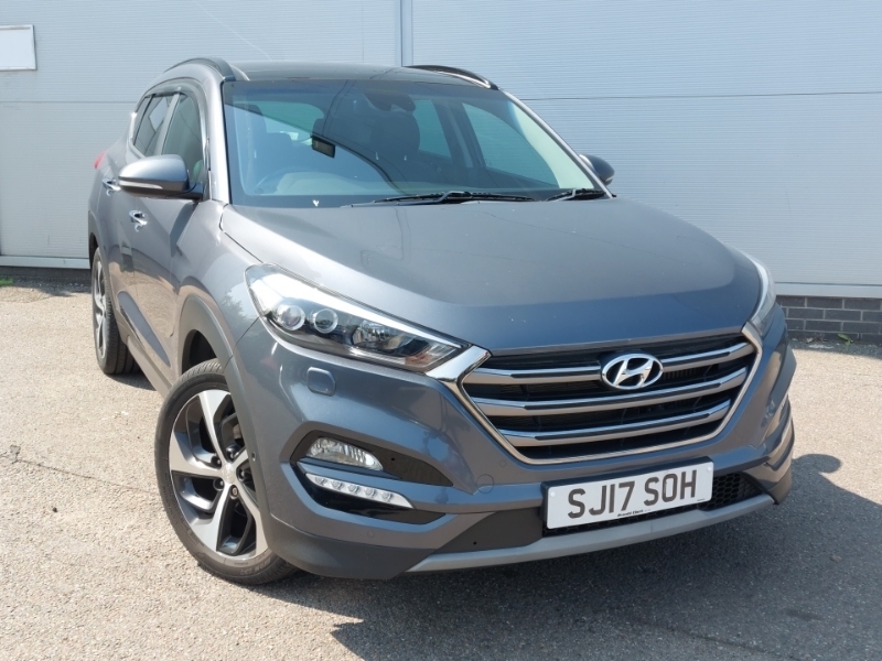 Hyundai Tucson 1.7 Crdi Blue Drive Premium Se 2Wd Dct Grey