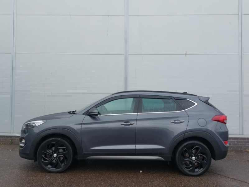 Hyundai Tucson 1.7 Crdi Blue Drive Premium Se 2Wd Dct Grey #4