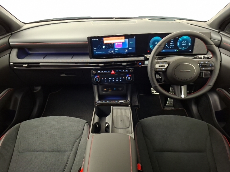 Hyundai Tucson 1.6T 239 Hybrid N Line Edition SC26ZNR Grey #3