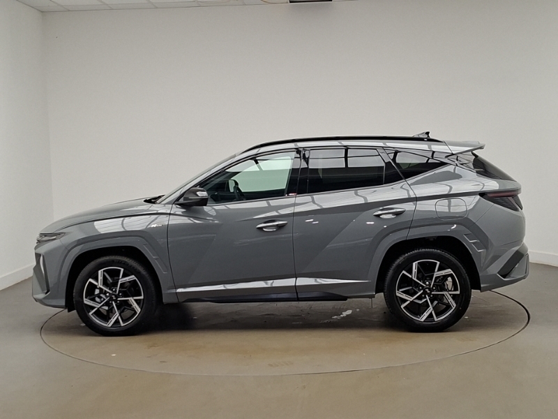Hyundai Tucson 1.6T 239 Hybrid N Line Edition SC26ZNR Grey #4
