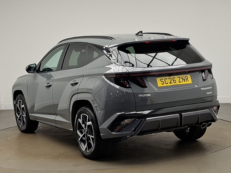 Hyundai Tucson 1.6T 239 Hybrid N Line Edition SC26ZNR Grey #2