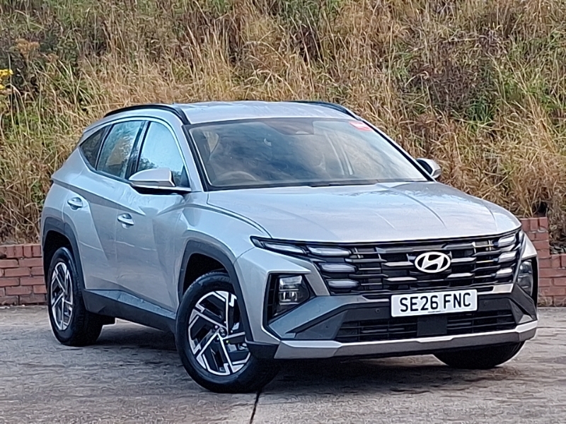 Hyundai Tucson 1.6T 239 Hybrid Element Silver