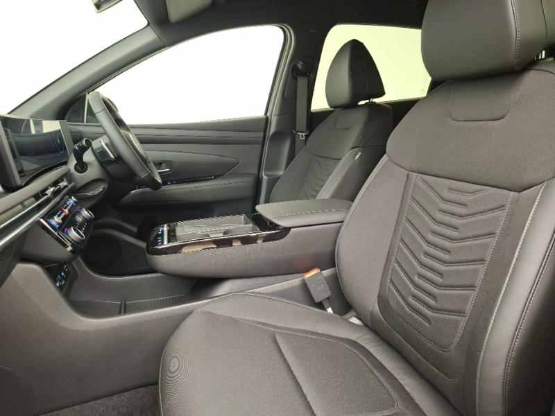 Hyundai Tucson 1.6T 239 Hybrid Black Line PY26NKK Silver #5
