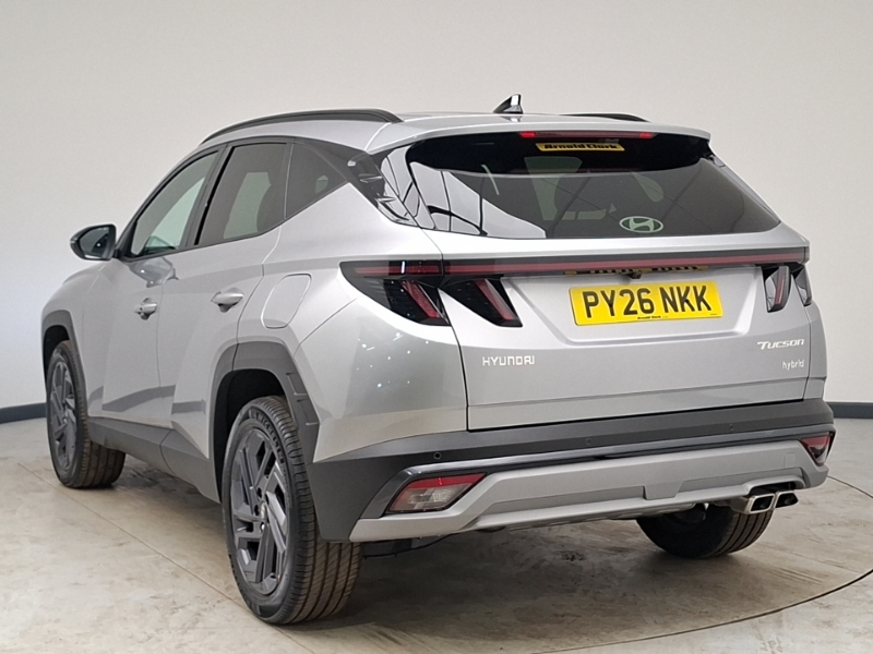Hyundai Tucson 1.6T 239 Hybrid Black Line PY26NKK Silver #2