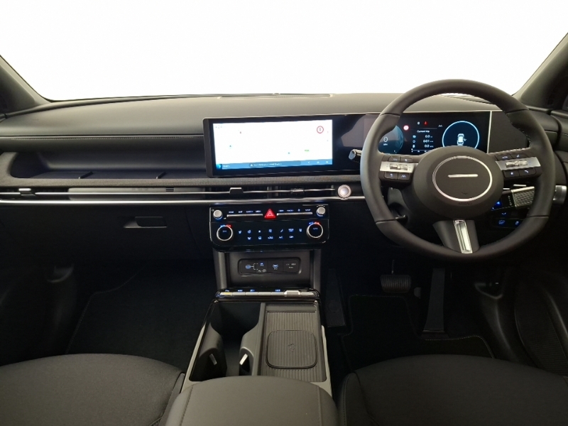 Hyundai Tucson 1.6T 239 Hybrid Black Line PY26NKK Silver #3