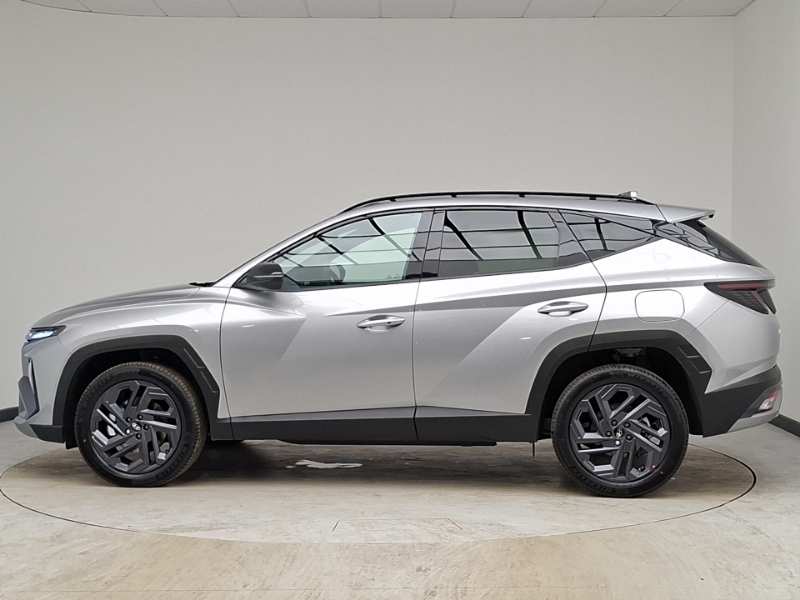 Hyundai Tucson 1.6T 239 Hybrid Black Line PY26NKK Silver #4