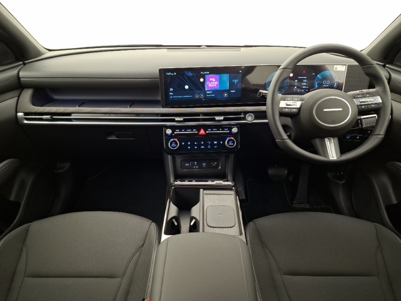 Hyundai Tucson 1.6T 239 Hybrid Black Line SE26FLR Grey #3