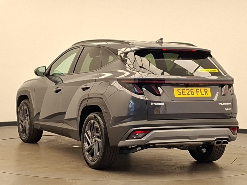 Hyundai Tucson 1.6T 239 Hybrid Black Line SE26FLR Grey #2