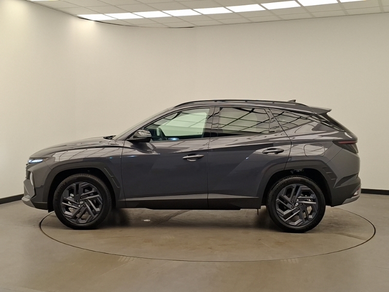 Hyundai Tucson 1.6T 239 Hybrid Black Line SE26FLR Grey #4
