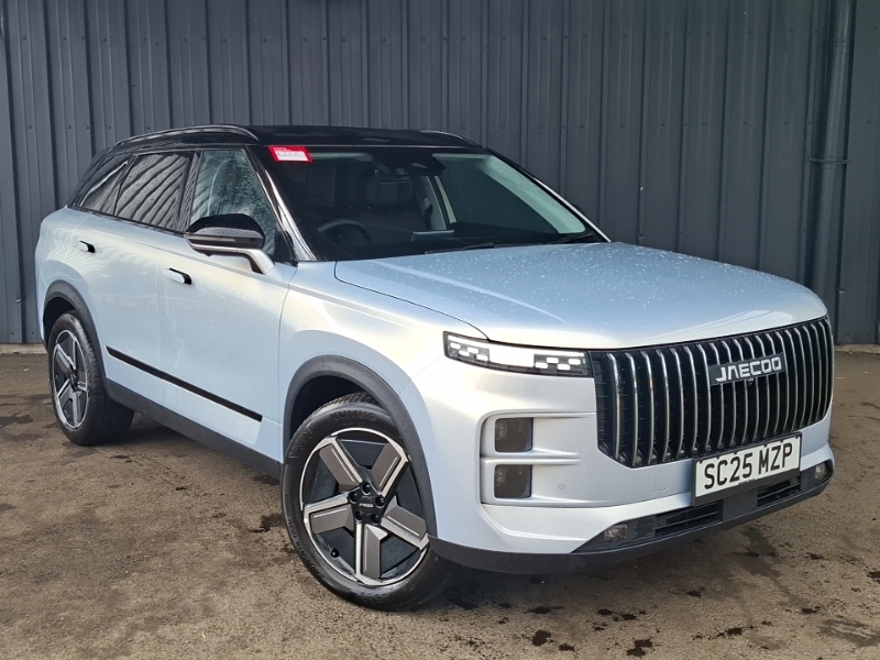 JAECOO 7 1.6T Deluxe 7Dct Silver