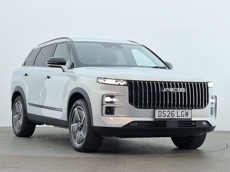JAECOO 7 1.5T Shs-p Luxury Silver
