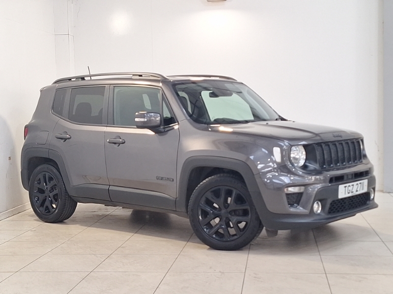 Jeep Renegade 1.0 T3 Gse Night Eagle II Grey #7