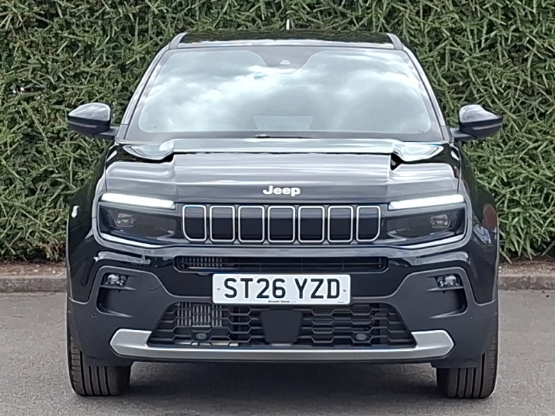 Jeep Avenger 115Kw Summit 54Kwh 12300 Off List P  #14