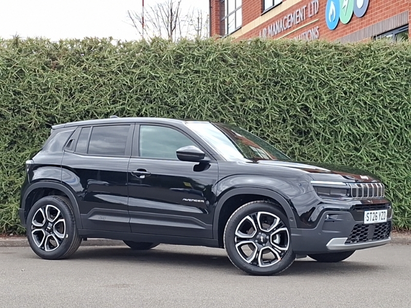 Jeep Avenger 115Kw Summit 54Kwh 12300 Off List P  #7