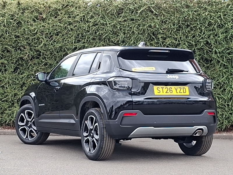 Jeep Avenger 1.2 Altitude Black #2