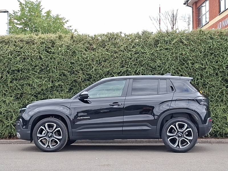Jeep Avenger 1.2 Altitude Black #4
