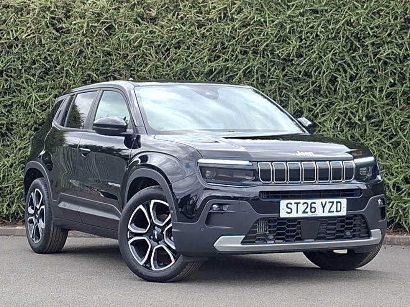 Jeep Avenger 1.2 Altitude Black