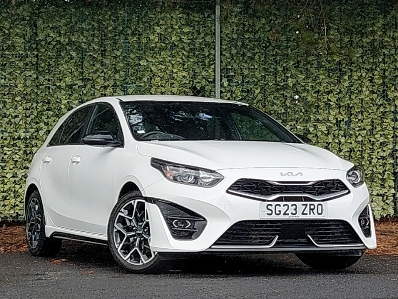 Kia Ceed 1.5T Gdi Isg Gt-line White