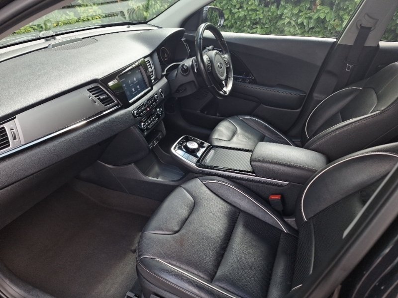 Kia e-Niro 150Kw First Edition 64Kwh Blue #5