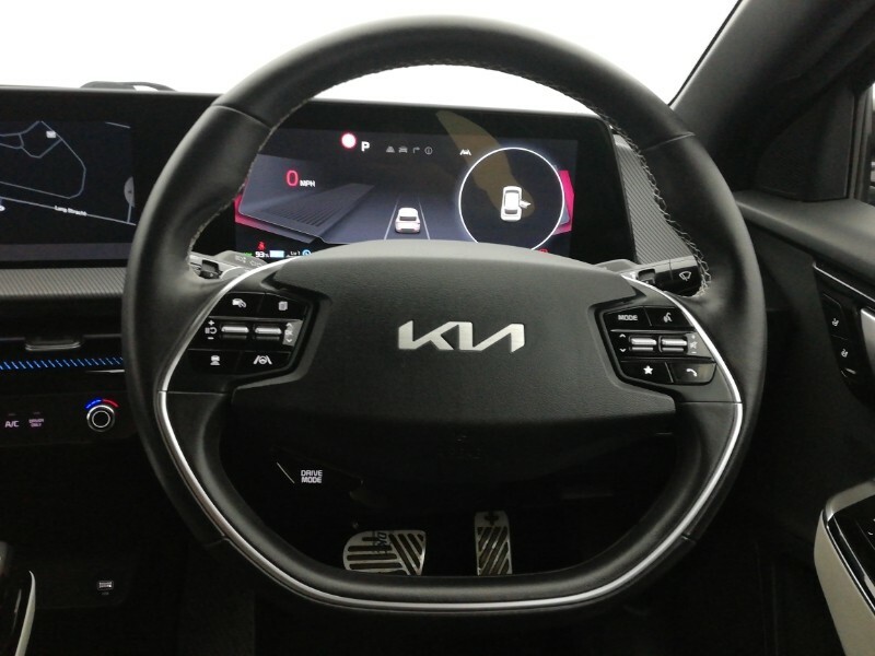 Kia EV6 236Kw Gt Line 77.4Kwh Awd 2022 Blue #11