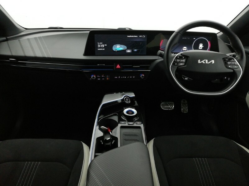 Kia EV6 166Kw Gt Line 77.4Kwh Black #3