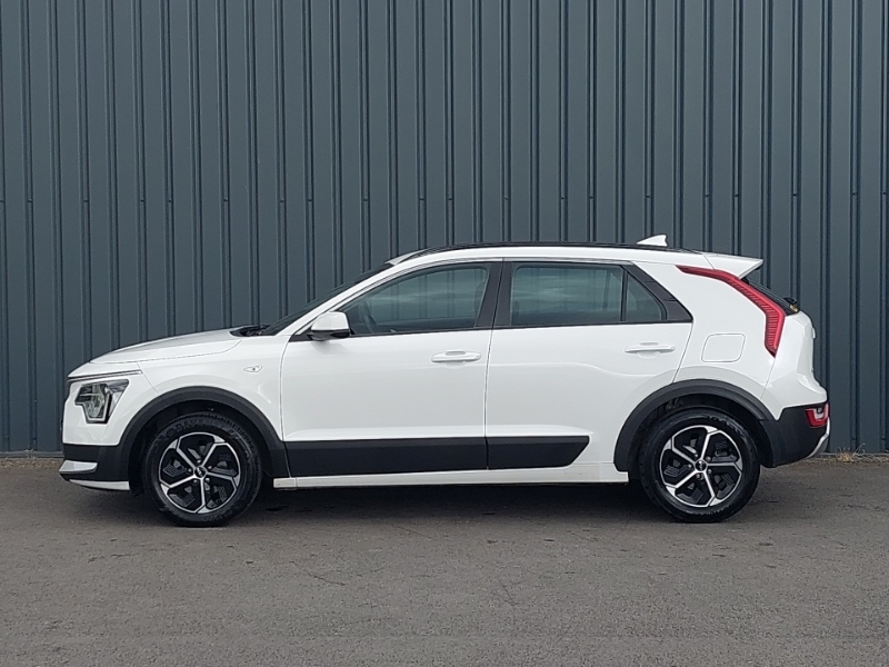 Kia Niro 1.6 Gdi Hybrid 2 Dct White #4