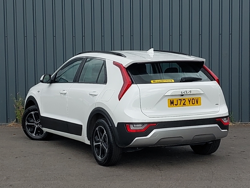 Kia Niro 1.6 Gdi Hybrid 2 Dct White #2