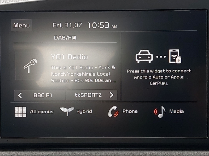 Kia Niro 1.6 Gdi Hybrid 2 Dct Blue #10