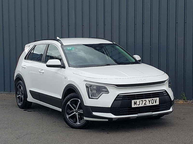 Kia Niro 1.6 Gdi Hybrid 2 Dct White