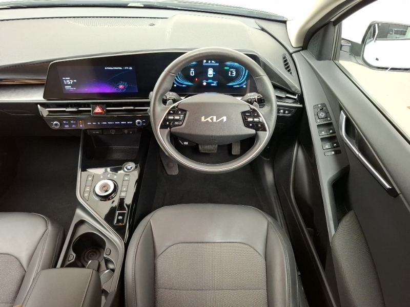 Kia Niro 1.6 Gdi Hybrid 4 Dct Blue #8