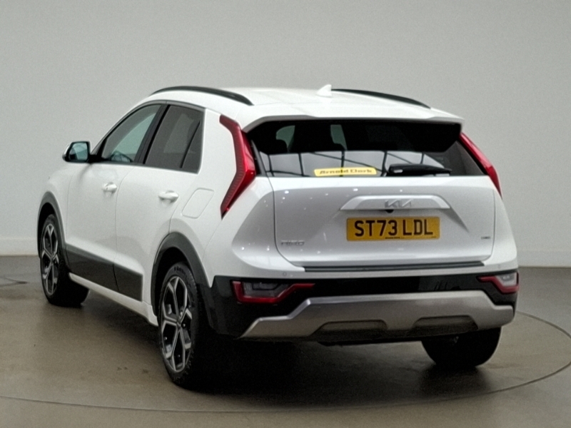 Kia Niro 1.6 Gdi Hybrid 3 Dct White #2