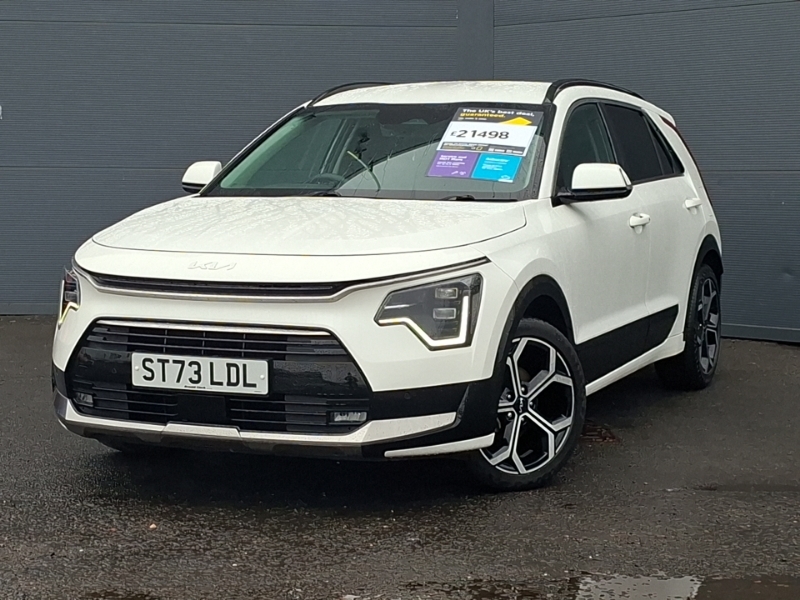 Kia Niro 1.6 Gdi Hybrid 3 Dct White
