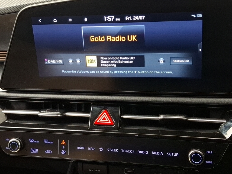 Kia Niro 1.6 Gdi Hybrid 4 Dct Blue #11