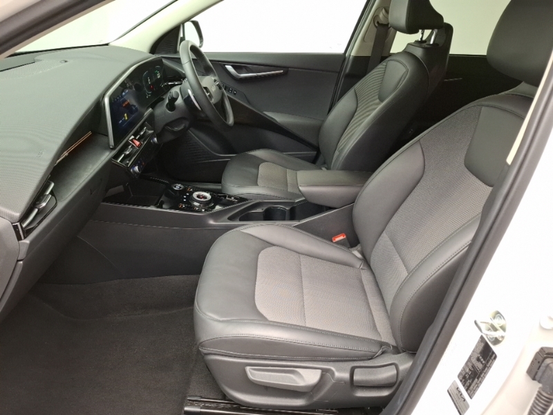 Kia Niro 1.6 Gdi Hybrid 3 Dct White #5