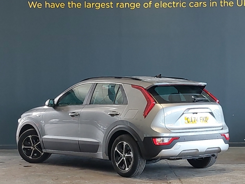 Kia Niro 1.6 Gdi 127 Hybrid 2 Nav Dct Grey #2