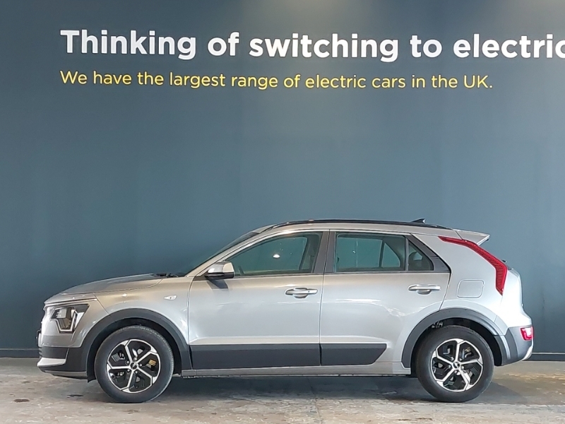 Kia Niro 1.6 Gdi 127 Hybrid 2 Nav Dct Grey #4