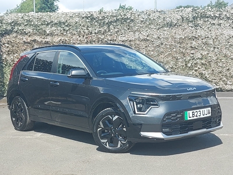 Kia e-Niro 64.8Kwh 4 Suv 201 Bhp Blue #7