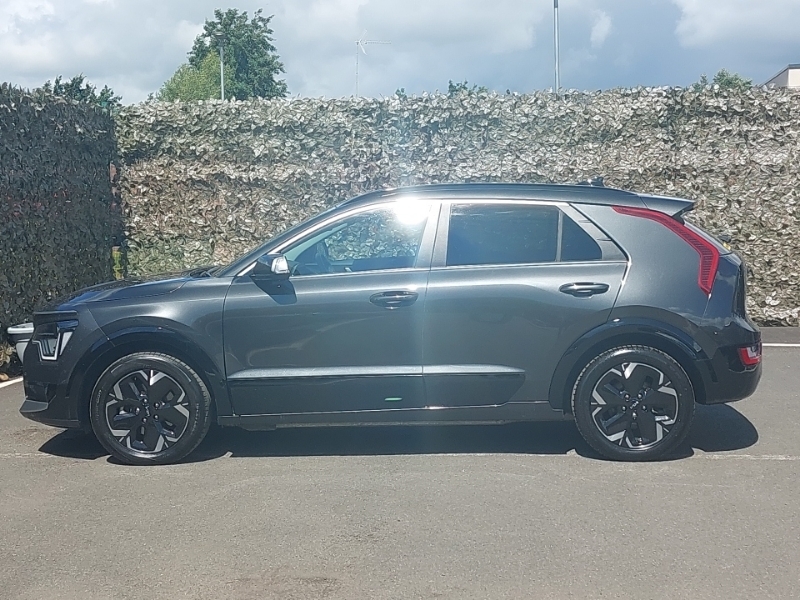 Kia e-Niro 150Kw 3 65Kwh Grey #4
