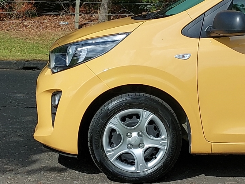 Kia Picanto 1.0 2 Hatchback Amt Ss Black #19