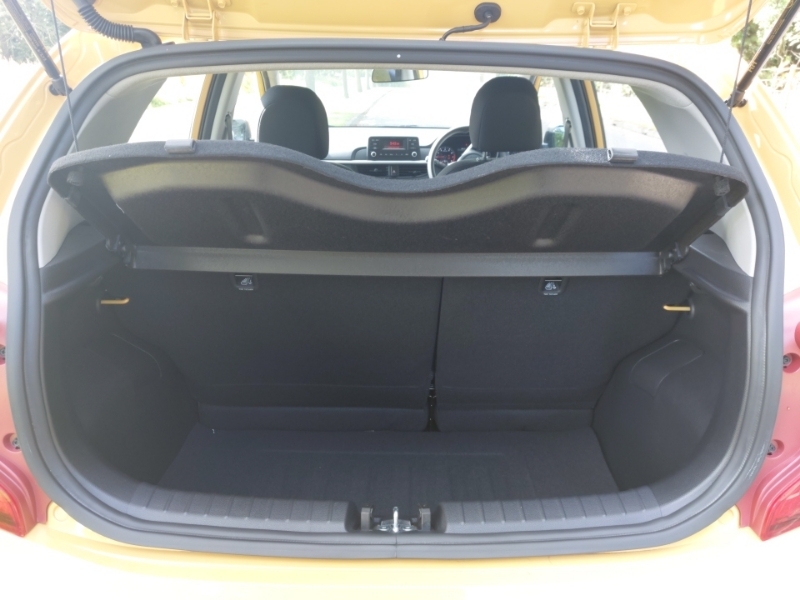 Kia Picanto 1.0 2 Hatchback Amt Ss Black #18