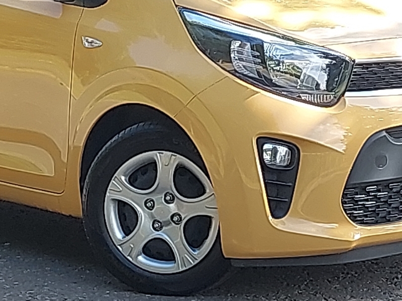 Kia Picanto 1.0 2 Hatchback Amt Ss Black #20