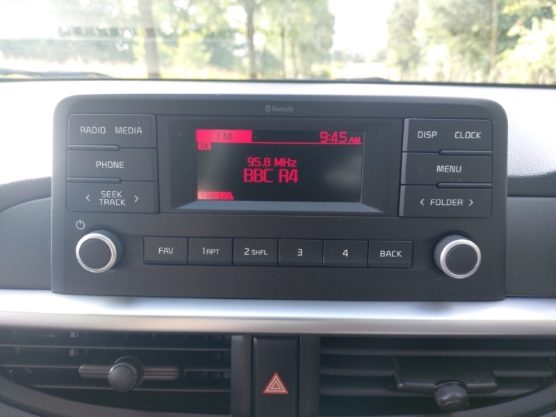 Kia Picanto 1.0 2 Hatchback Amt Ss Black #11