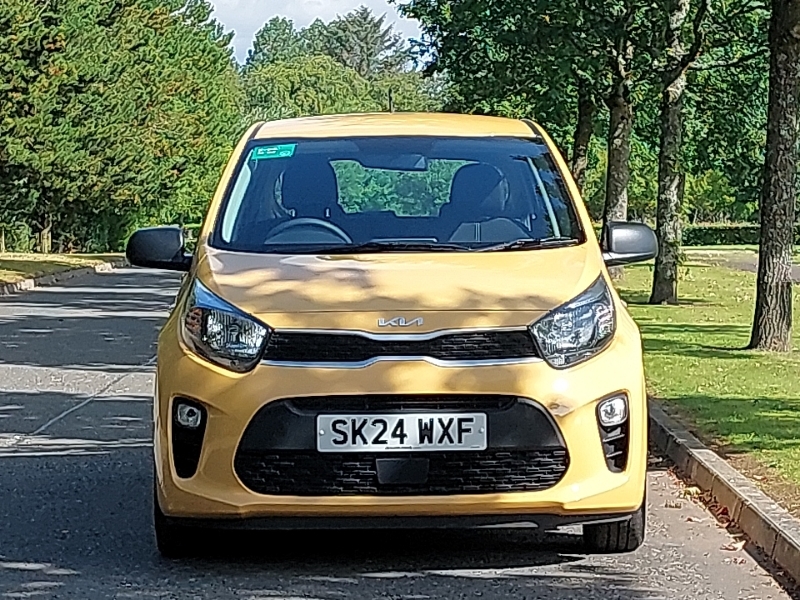 Kia Picanto 1.0 2 Hatchback Amt Ss Black #14