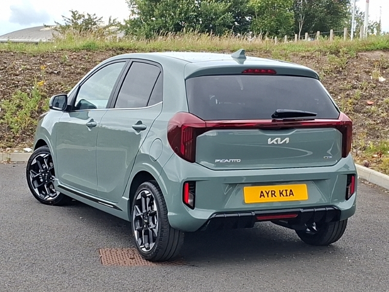Kia Picanto 1.0 Gt-line S Green #2