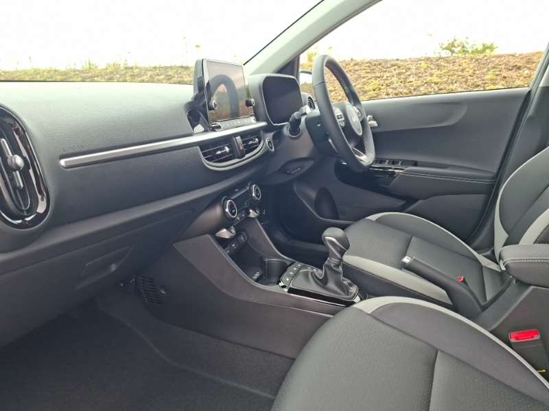 Kia Picanto 1.0 Gt-line S Green #5