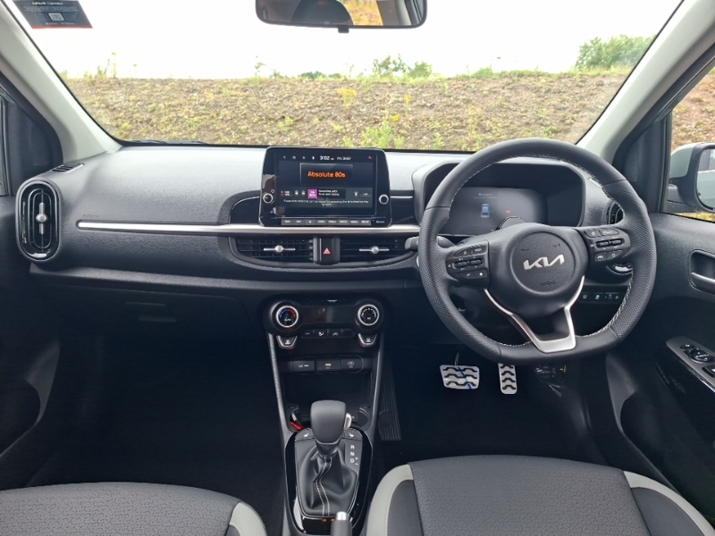Kia Picanto 1.0 Gt-line S Green #3