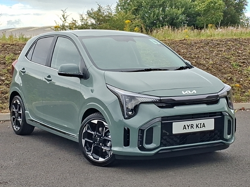 Kia Picanto 1.0 Gt-line S Green