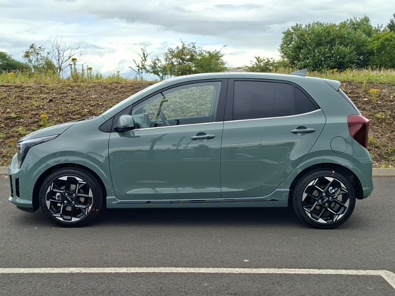 Kia Picanto 1.0 Gt-line S Green #4