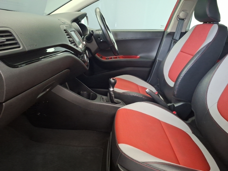 Kia Picanto 1.25 Sport Red #5