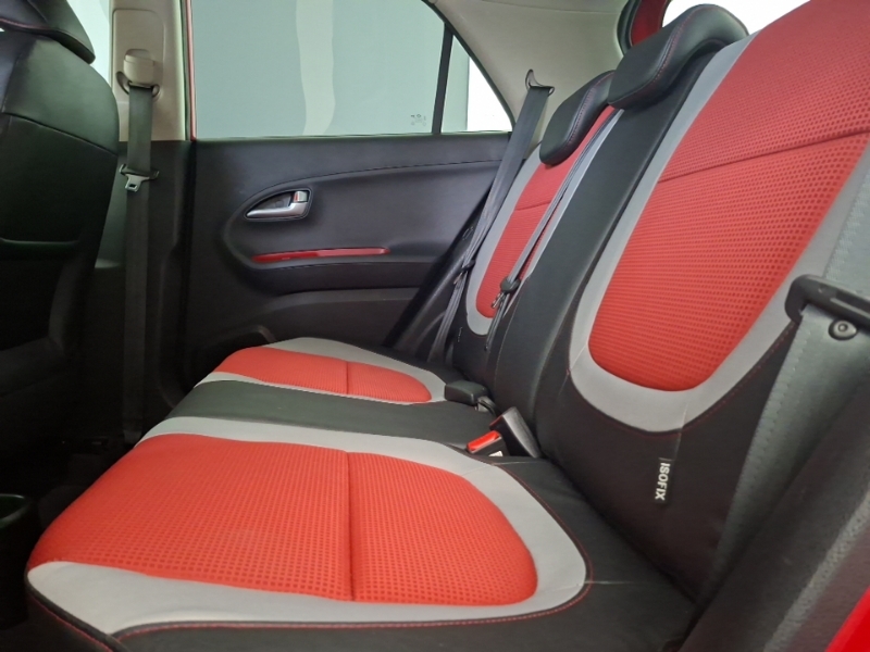 Kia Picanto 1.25 Sport Red #6